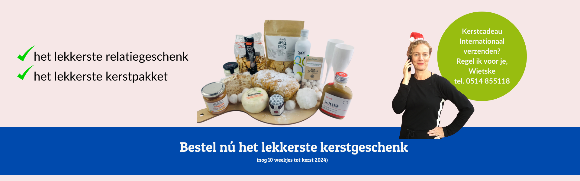 Het beste kerstpakket en relatiegeschenk van Nederland