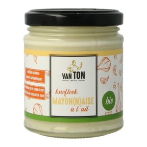 Biologische Aioli, merk: van Ton