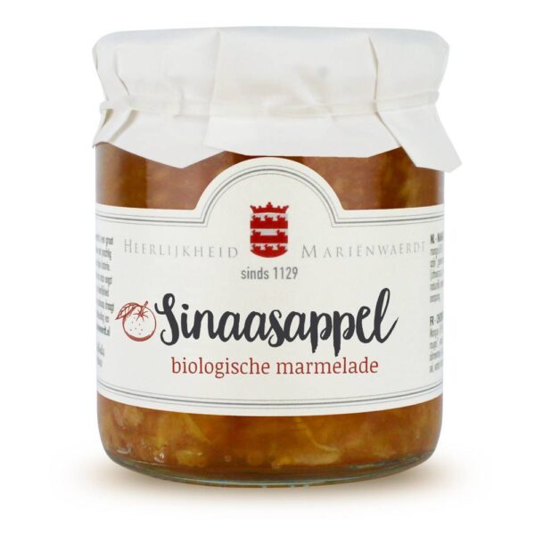 Sinaasappelmarmelade-280g-bio-marienwaerdt-kerstpakket.