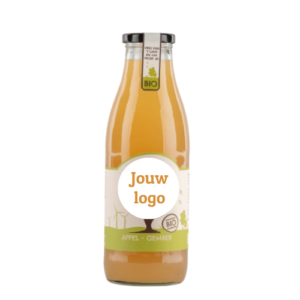 Biologische sap met jouw logo